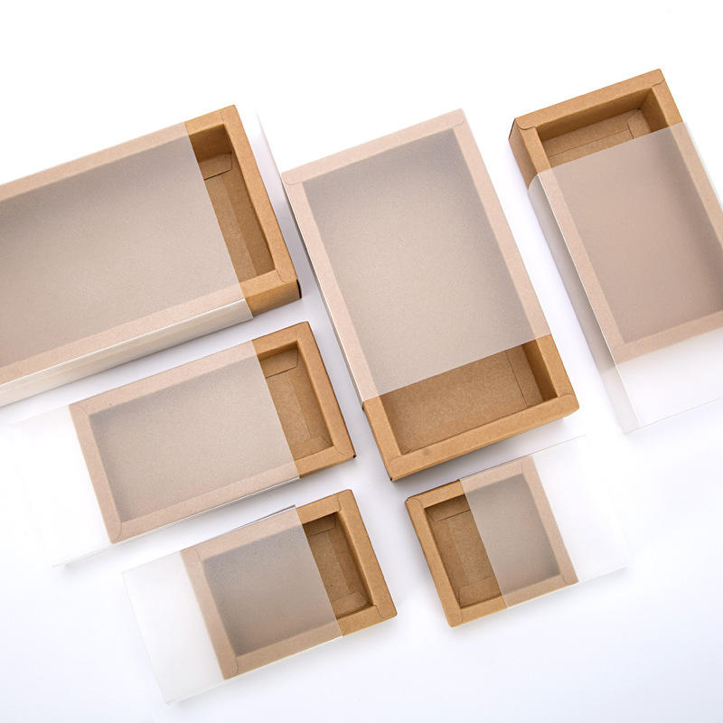 Custom Kraft Slide Boxes Secondary image