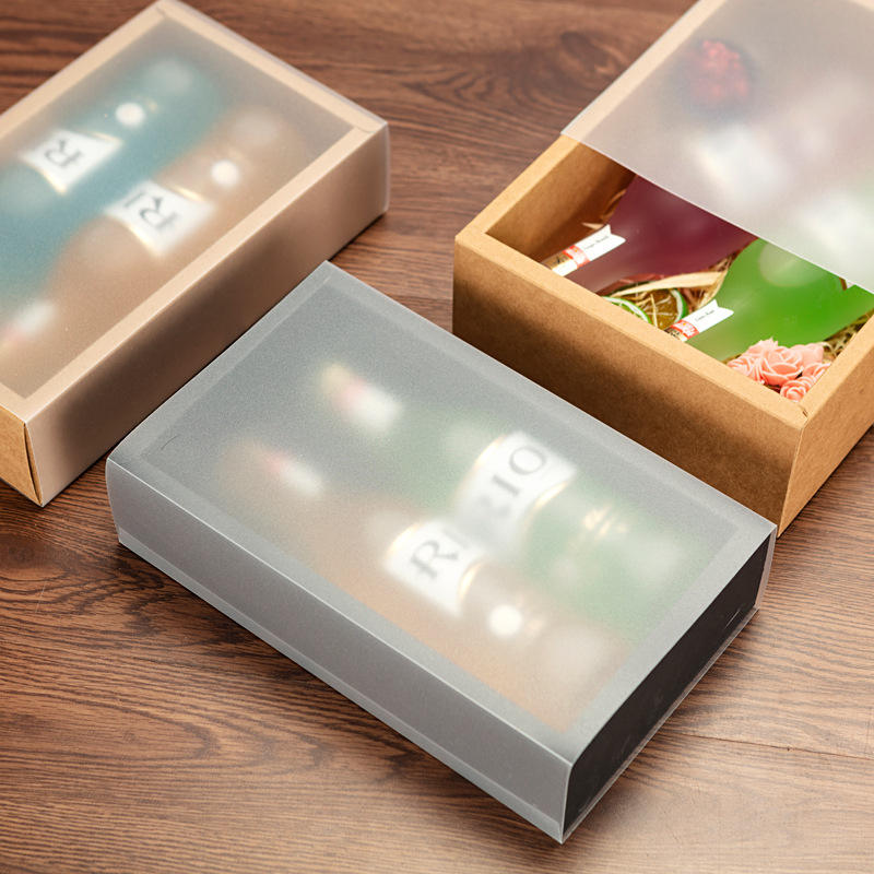 Custom Kraft Slide Boxes