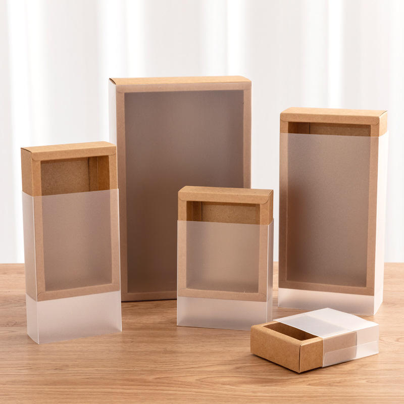 Custom Kraft Slide Boxes