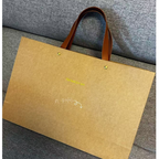 Wholesale brown kraft gift paper bag
