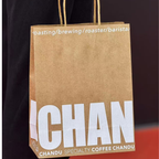 Wholesale brown kraft gift paper bag