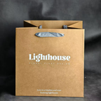 Wholesale brown kraft gift paper bag