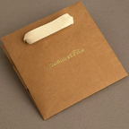 Recyclable kraft  paper bags