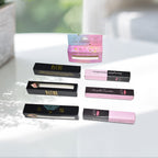 Cajas de brillo de labios