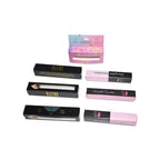Cajas de brillo de labios