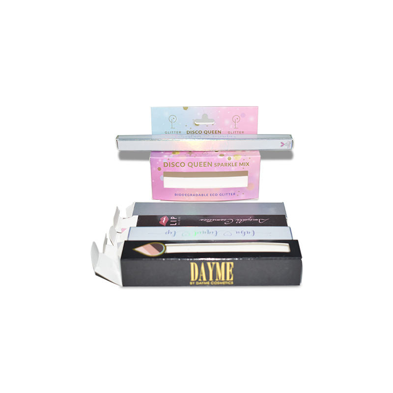 Cajas de brillo de labios