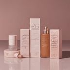 Lipstick box with logo