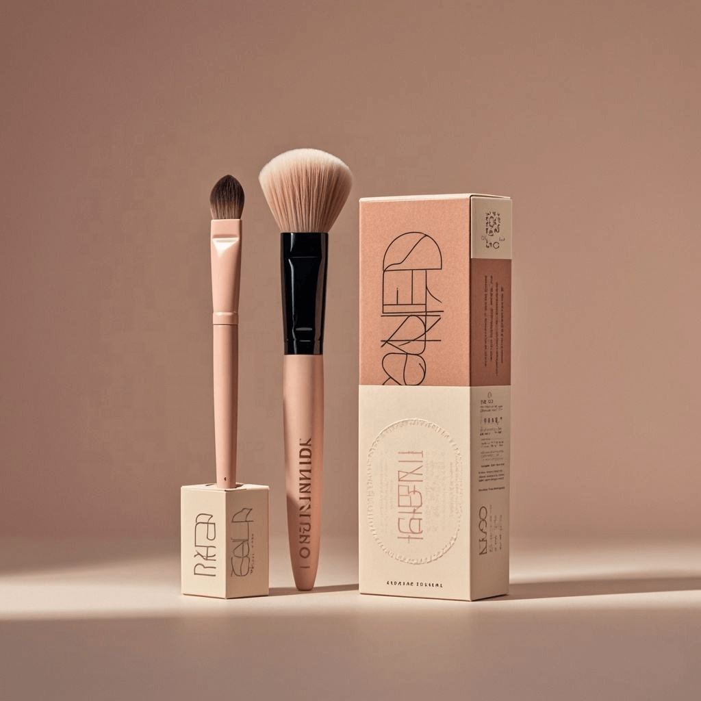 Lipstick box with logo