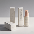 Lipstick box with logo