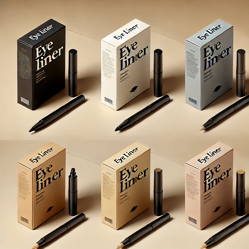 Cardboard eyeliner boxes Secondary image