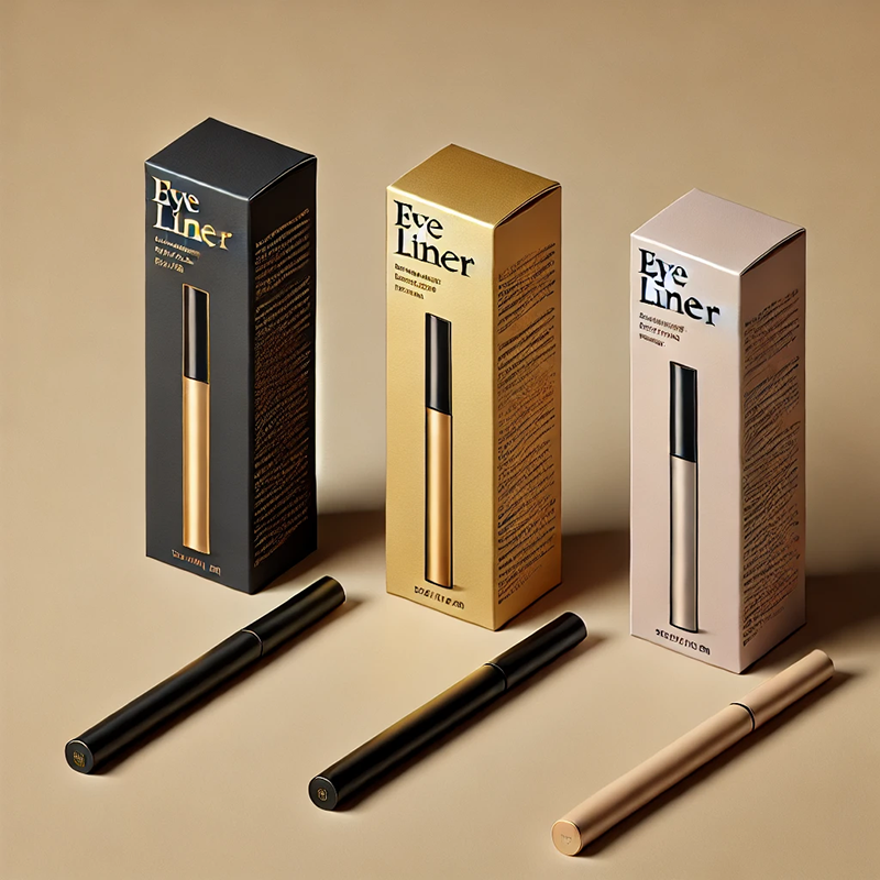 Cardboard eyeliner boxes Main image