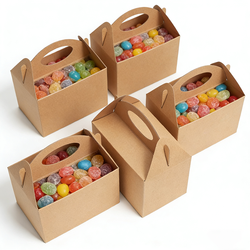 Custom Eco-friendly Candy Boxes