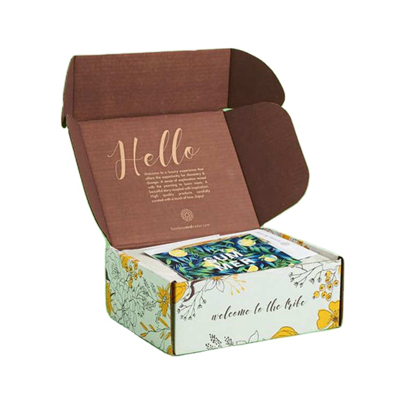 Cajas de embalaje personalizadas al por mayor Imagen principal del producto