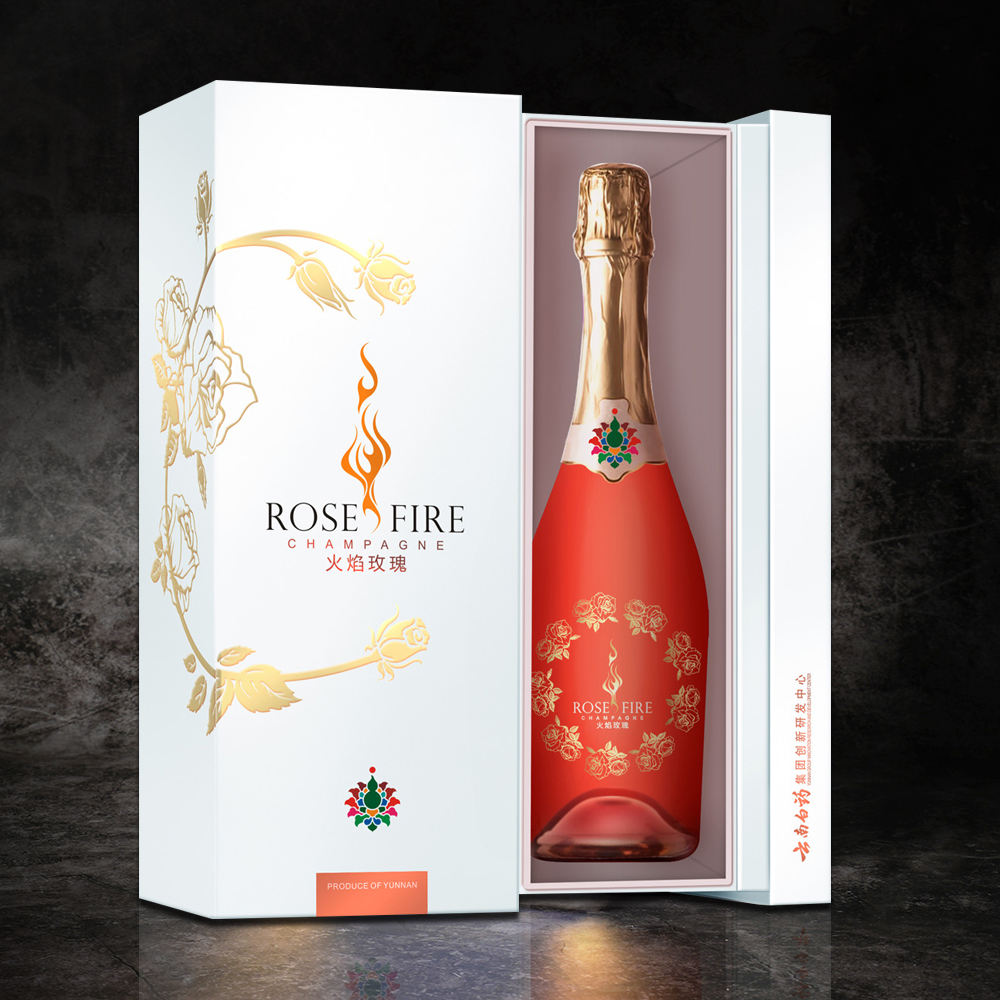 Luxury Box Packaging Rum