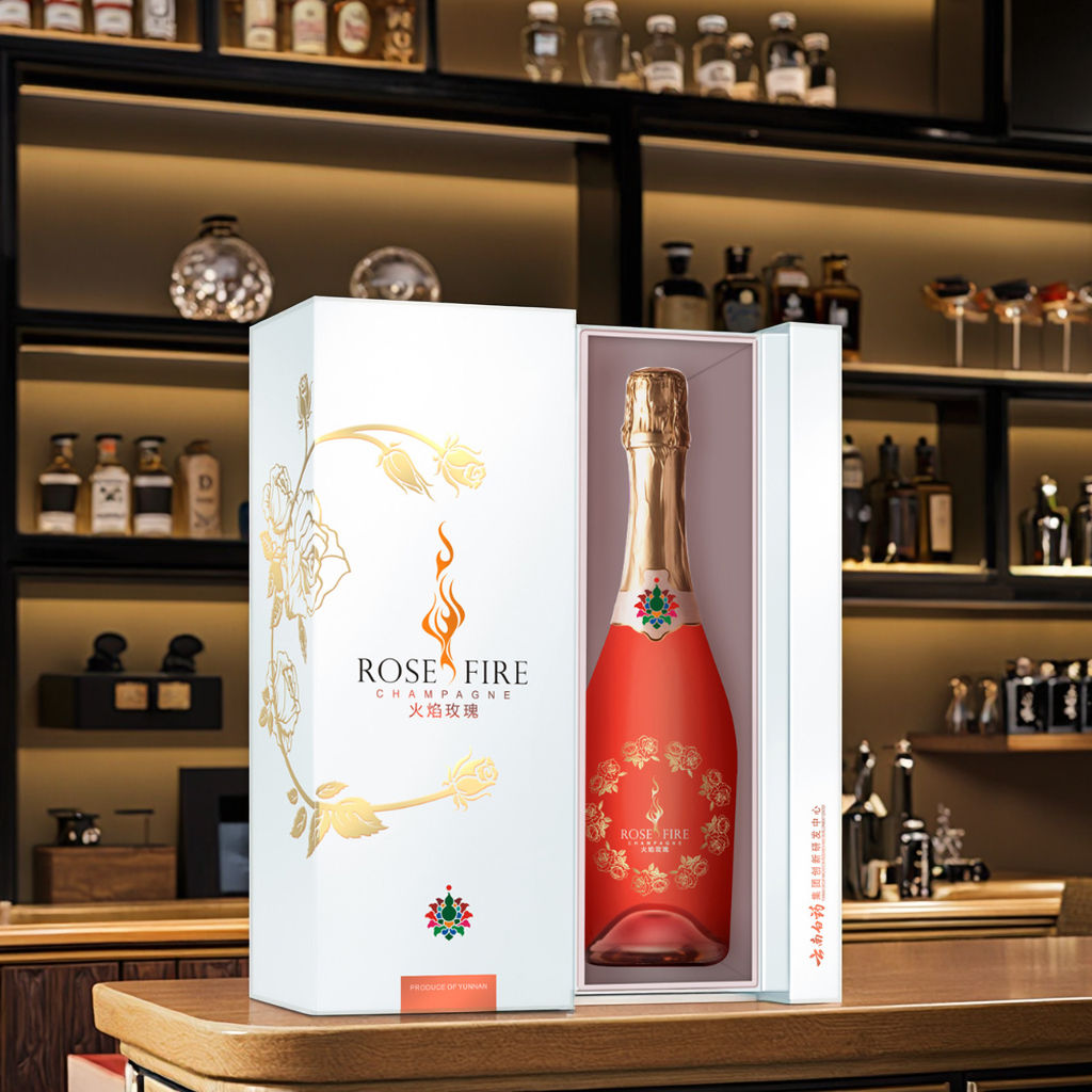 Luxury Box Packaging Rum