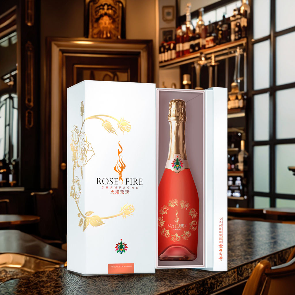 Luxury Box Packaging Rum