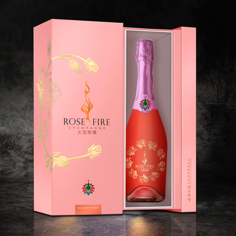 Luxury Box Packaging Rum