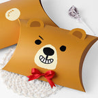 Custom Logo Cardboard Pillow Boxes