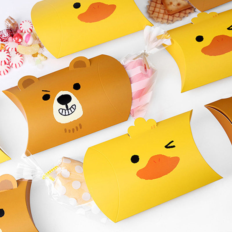 Custom Logo Cardboard Pillow Boxes