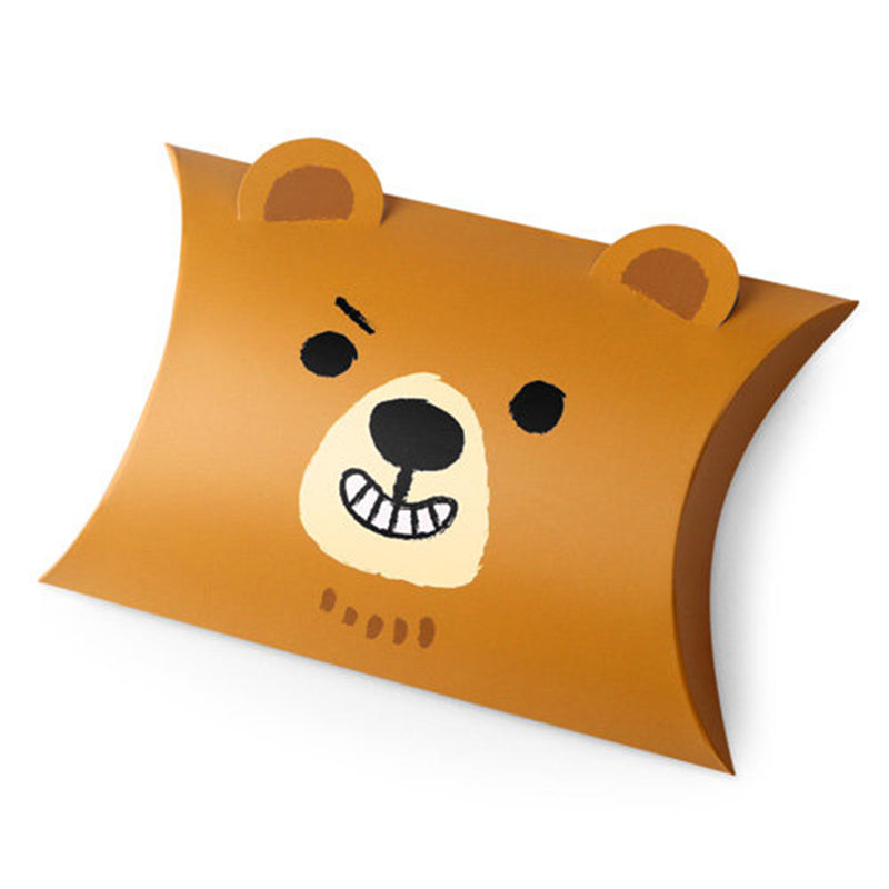 Custom Logo Cardboard Pillow Boxes