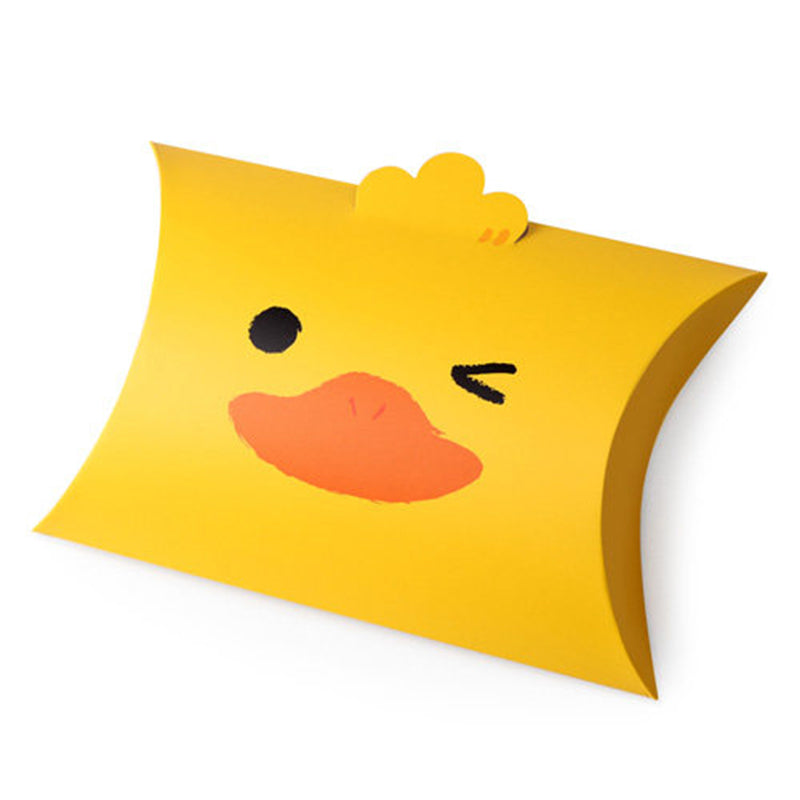 Custom Logo Cardboard Pillow Boxes