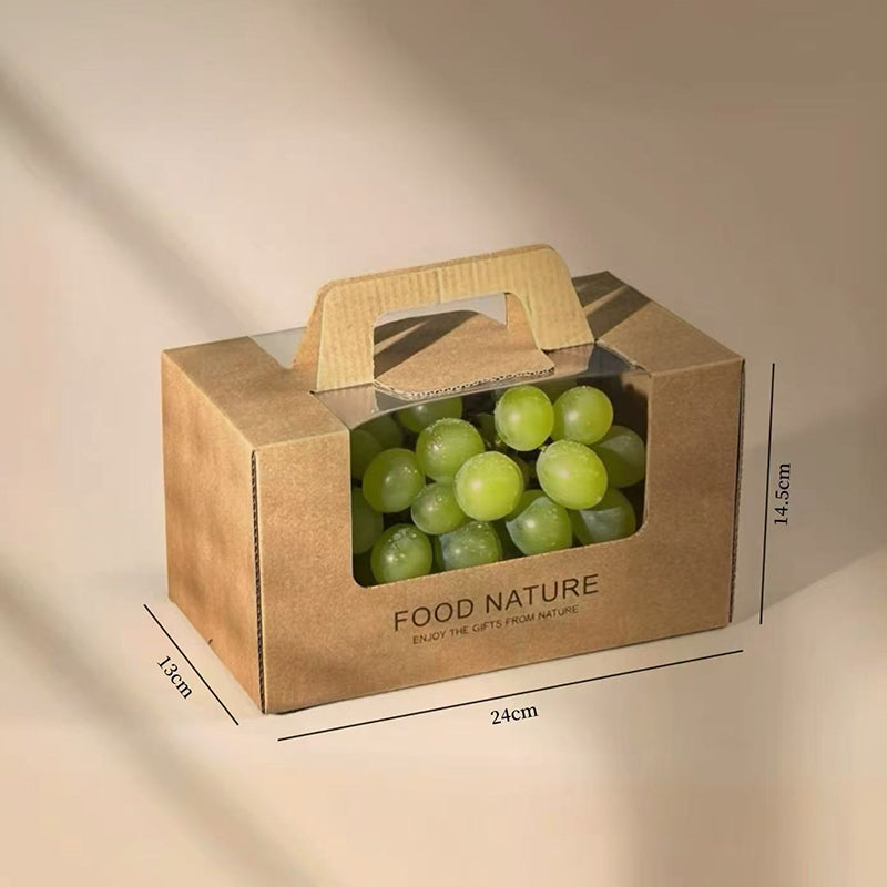 Clear Window Boxes For Packaging Main image