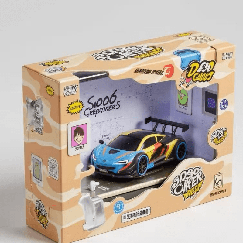 Custom Toy Box Factory