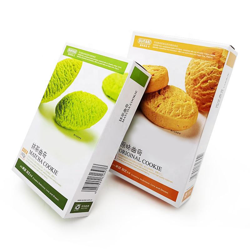 Custom cookie tuck boxes Main image