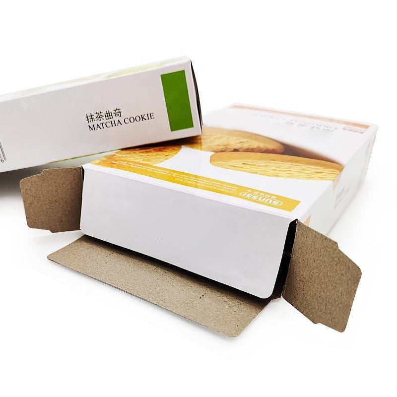 Custom cookie tuck boxes