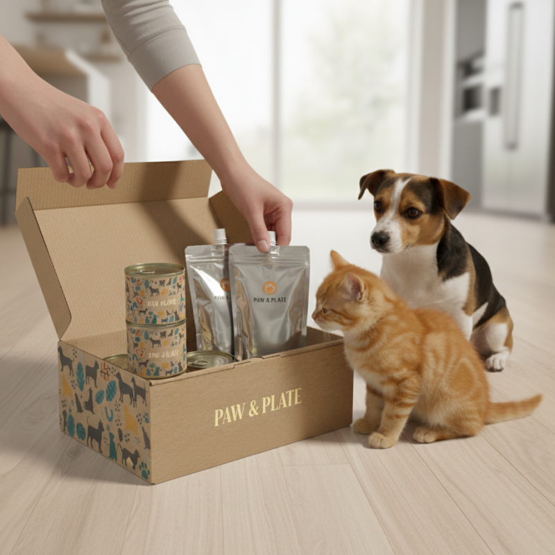Pet Food Boxes
