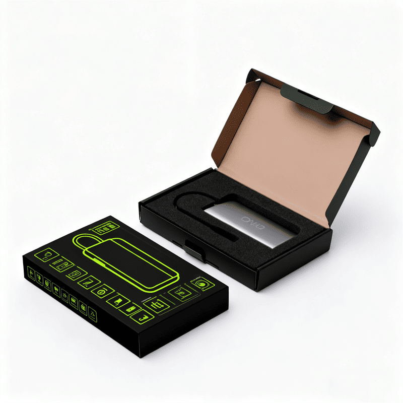 Custom Power Bank Packaging Boxes