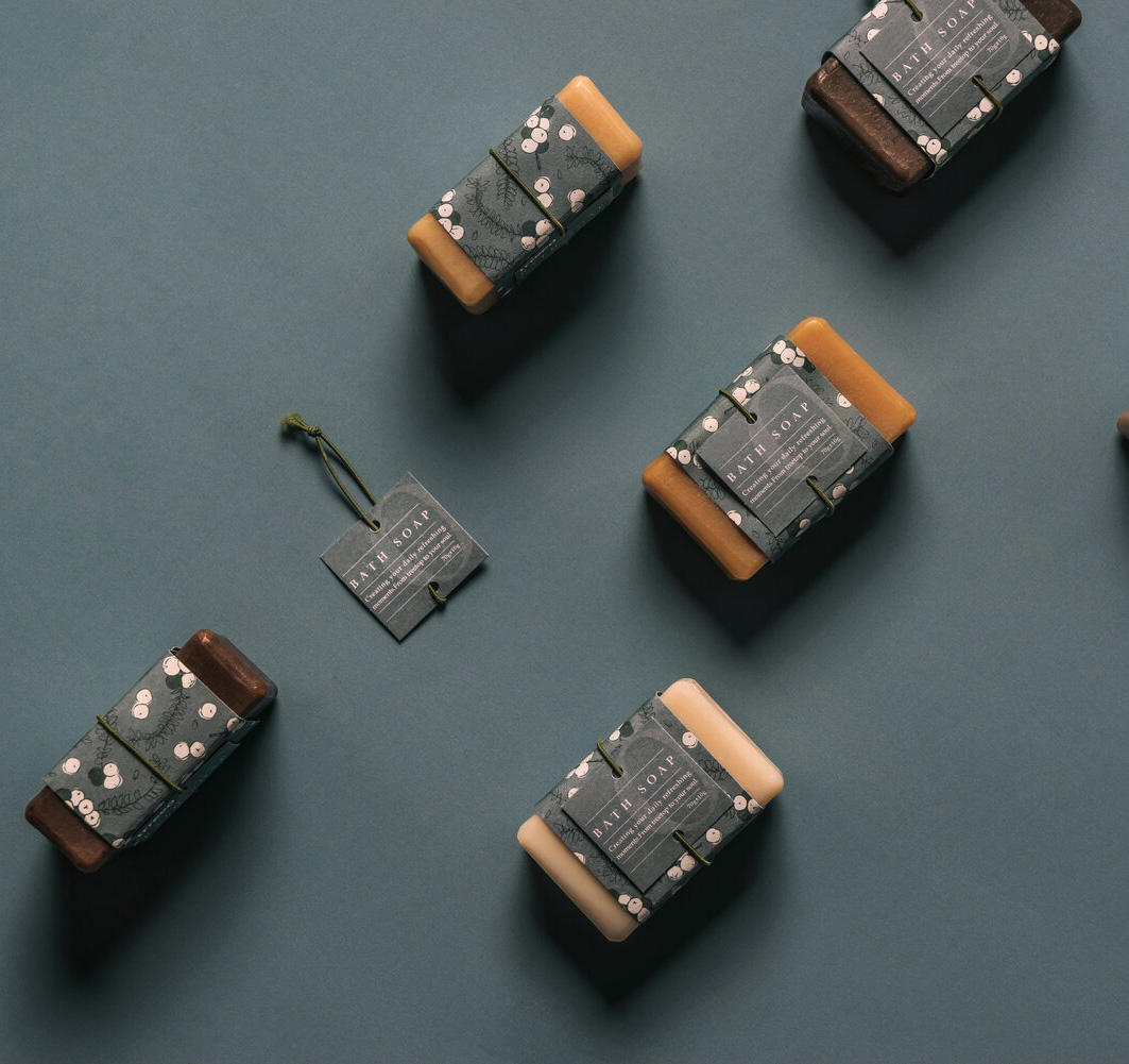 Personalized Cardboard Soap Boxes Secondary image