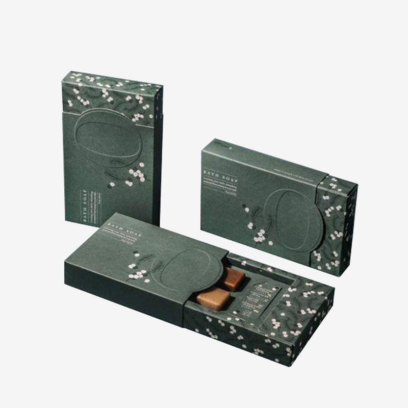 Personalized Cardboard Soap Boxes