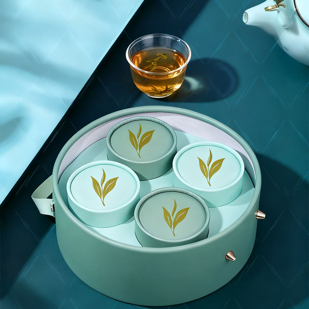 Premium Custom Tea Boxes