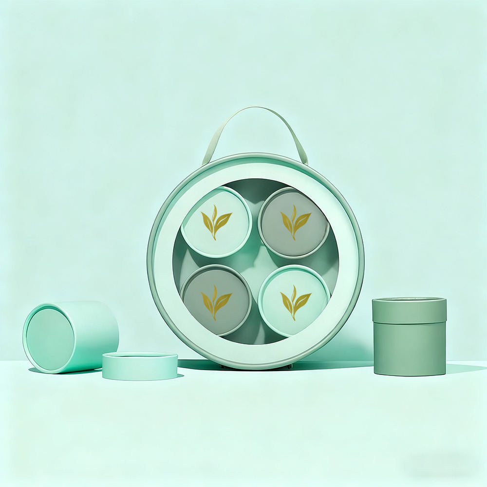 Premium Custom Tea Boxes