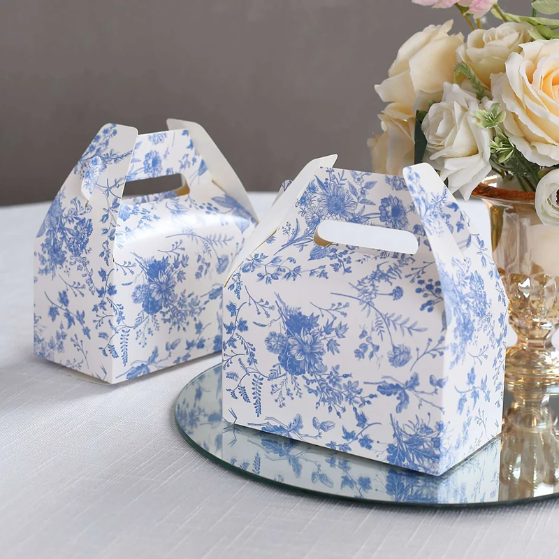 Wedding favor gable boxes