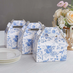 Wedding favor gable boxes