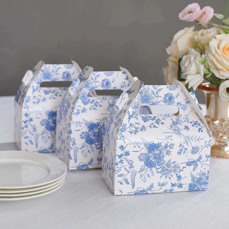 Wedding favor gable boxes
