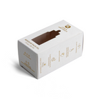 Cajas plegables reciclables de tamaño personalizado