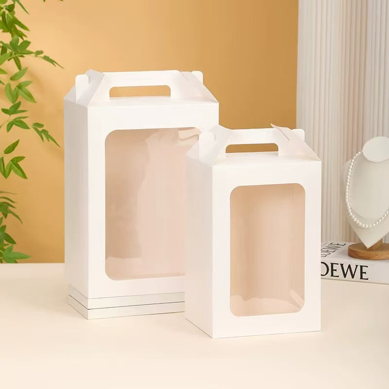 Eco-friendly gift boxes with window