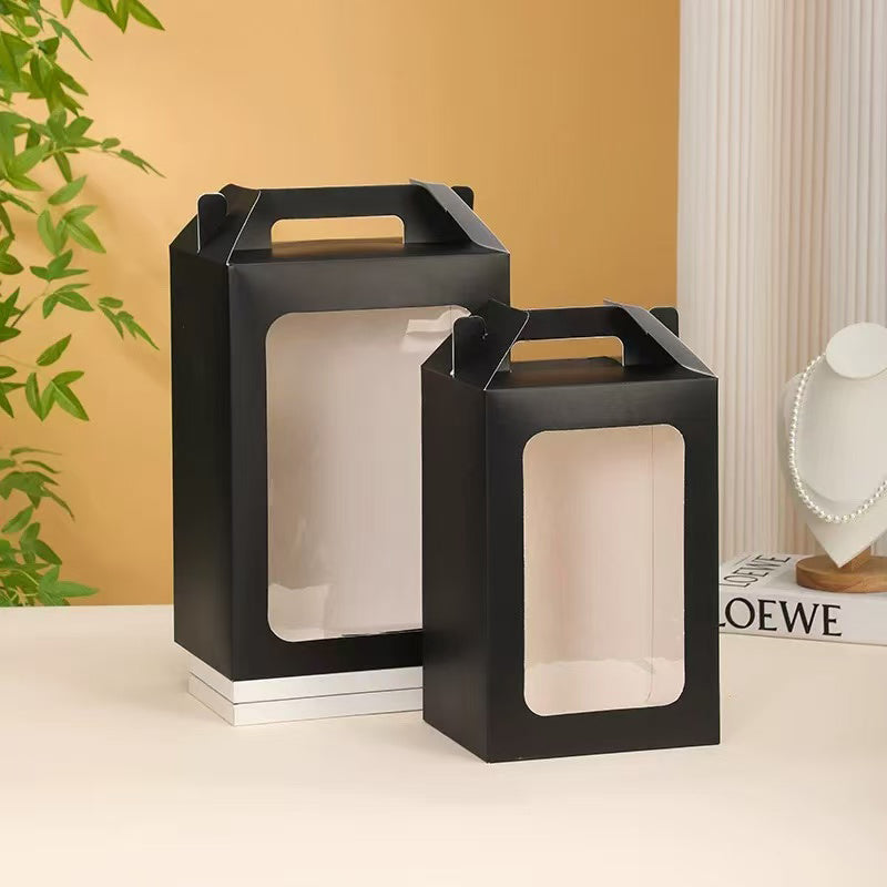 Eco-friendly gift boxes with window