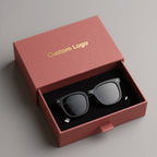 Embalaje de gafas de sol de lujo