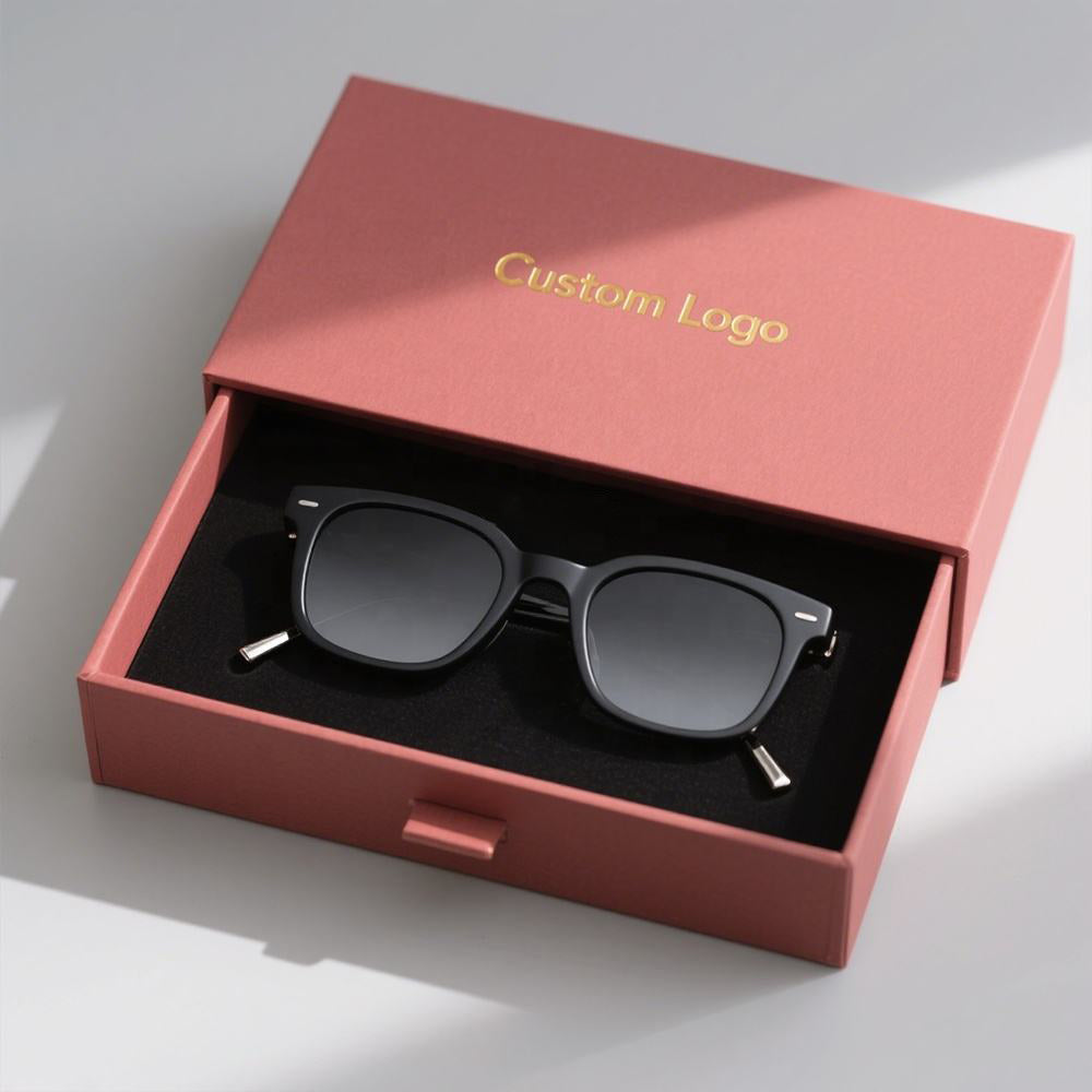 Embalaje de gafas de sol de lujo