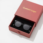 Embalaje de gafas de sol de lujo