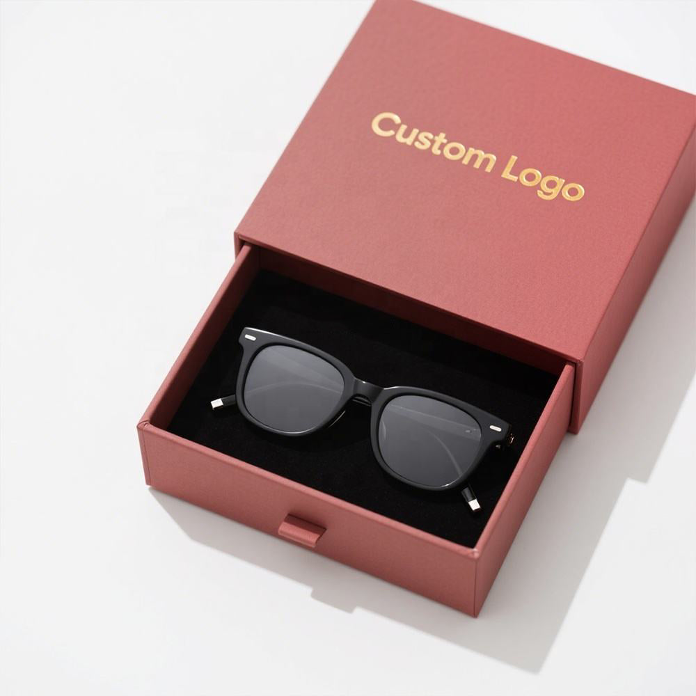 Embalaje de gafas de sol de lujo