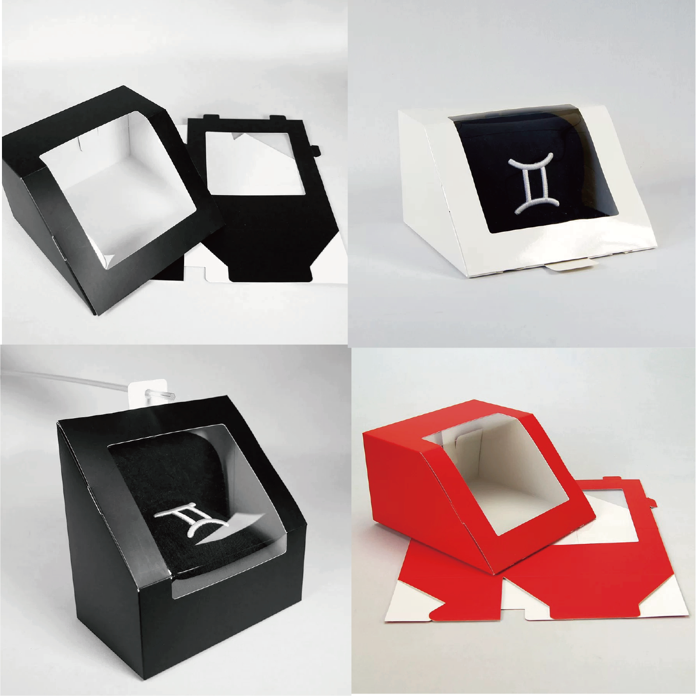 Boîtes à chapeaux ronds en gros