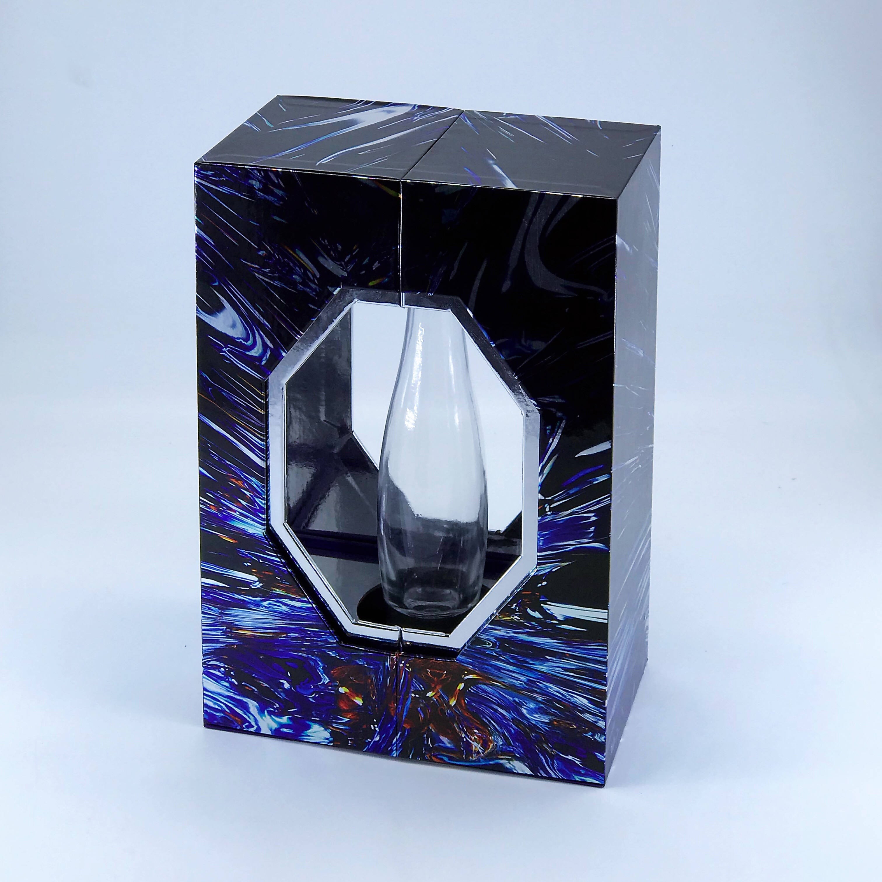 Cajas de embalaje para ron
