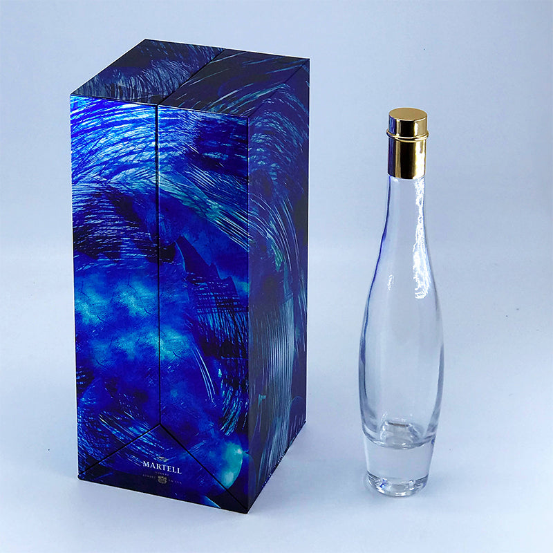 Cajas de embalaje para ron