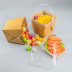 Boîtes à salade Kraft personnalisées