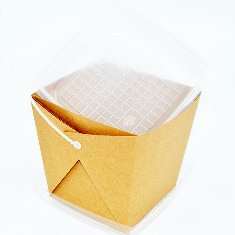 Boîtes à salade Kraft personnalisées